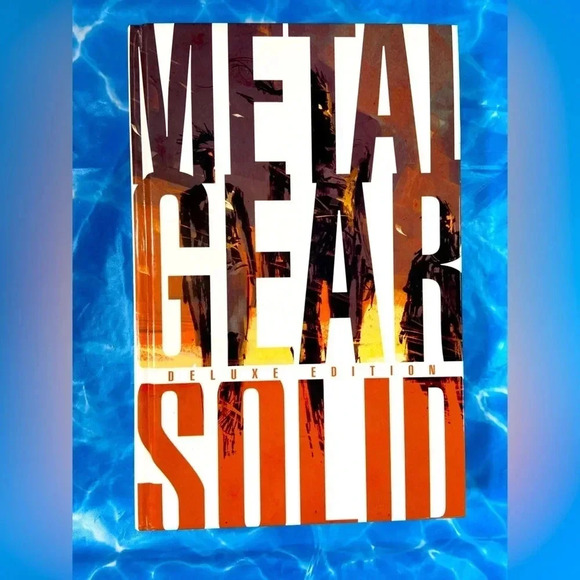 Metal Gear Solid - Deluxe Edition - New, Beautiful, Epic - 556 Pages - Very Rare - Picture 1 of 14